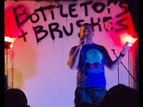 Mark Ayles 5 min Comedy Set @ Live Lounge Comedy, Mackay 7th July, 2026