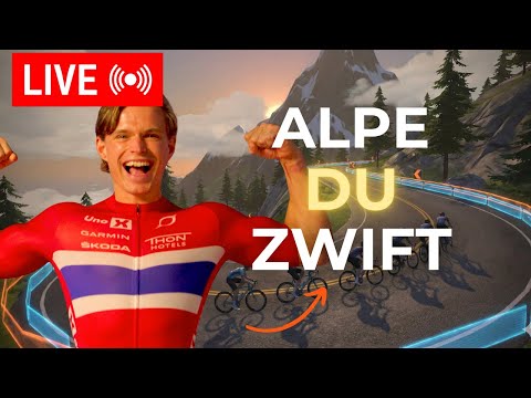 ALPE du Zwift. Sub 35? 🤔