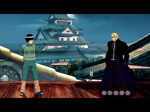 MIGHTY GUY vs ALBERT WESKER  - Amazing High Level Great Fight!