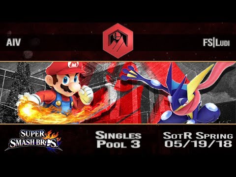 SotR Spring 2018 - AIV (Mario) v FS|Ludi (Greninja) - Pool 3