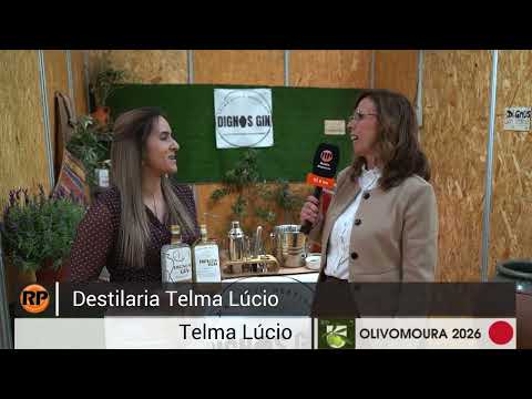 XVII Olivomoura - Entrevista com Telma Lúcio, da destilaria Telma Lúcio