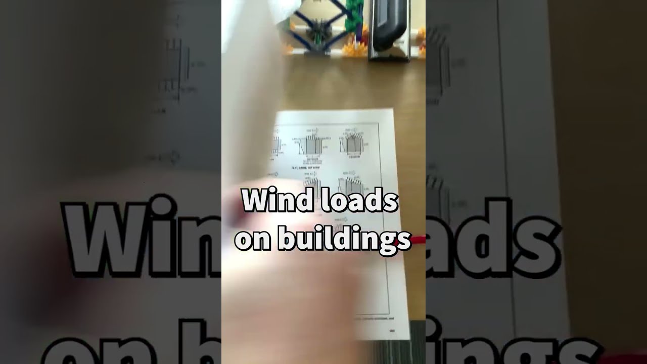 Wind Loads on Buildings #shorts #engineering #structuralengineering