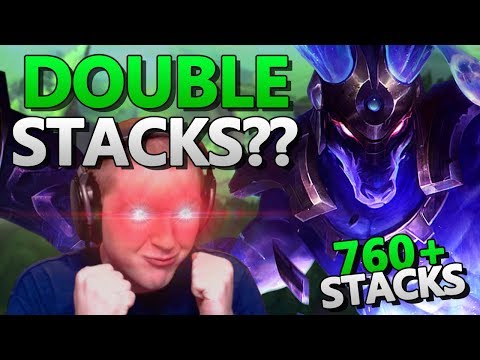 12 STACKS PER Q IS TOO MUCH!! GET 600 STACKS AT 20 MINUTES EASILY WITH THESE NEW NASUS BUFFS!