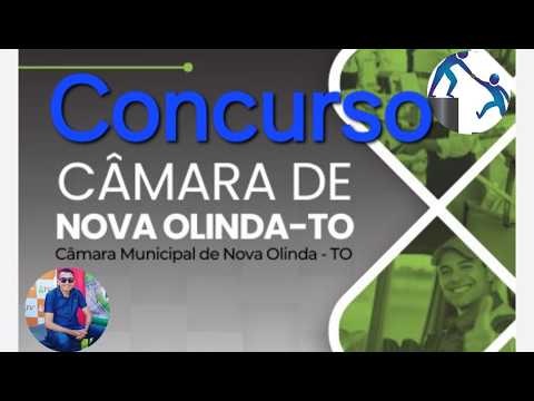 Concurso da Câmara de Nova Olinda - Tocantins 