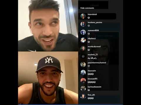 أسامة الحدادي و نادر الغندري يفركو فيهم على المدربين التوانسة