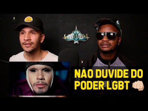 Quebrada Queer - Pra Quem Duvidou (Prod. Apuke Beat) | REACT