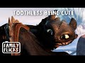 Eight Minutes Of Toothless Being Adorable How To Train Your Dragon 2 2014 Family Flicks