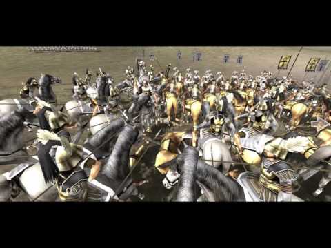Rome Total War History #1: Battle of Raphia