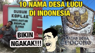 Download lagu 10 Nama Desa Paling Lucu DI INDONESIA. BIKIN NGAKAK!!! mp3