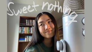 Sweet Nothing ~ Taylor Swift (Cover By Alyssa)