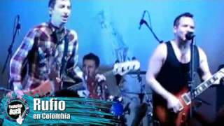 Rufio en Colombia - Don&#39;t hate me