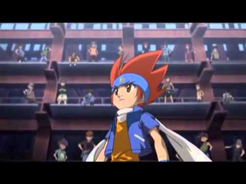 Beyblade Metal Fusion | Epsidoe 1 "Pegasus Has Landed!" Part 2