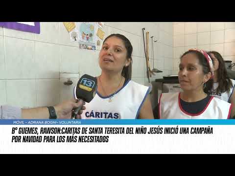 "Cenas Navideñas", la movida solidaria de Cáritas en Rawson