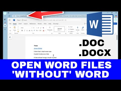 2 Ways to Open a .DOC or .DOCX File Without Microsoft Word