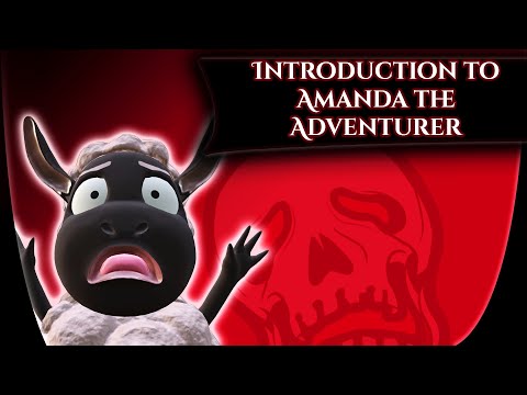 Dreadful Dev Diaries: Introduction to Amanda the Adventurer