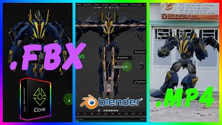 10. Quy trình làm việc của nhân vật khứ hồi với .FBX