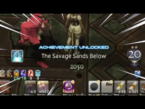 Arthars beats Criterion Dungeon's Savage mode!