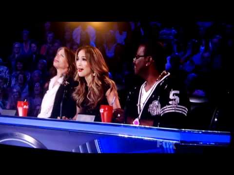 American Idol Top 6- Casey Abrams' SHOCKING Elimination