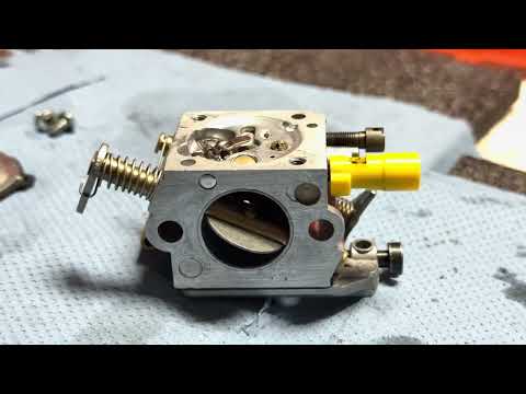 Verzwicktes Problem mit Walbro WTE Vergaser bei Stihl MS260