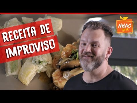 Camarões com cogumelos e batatas defumadas: Jimmy tem apenas 30 MINUTOS! 🦐🍄 | Desafio Ogro