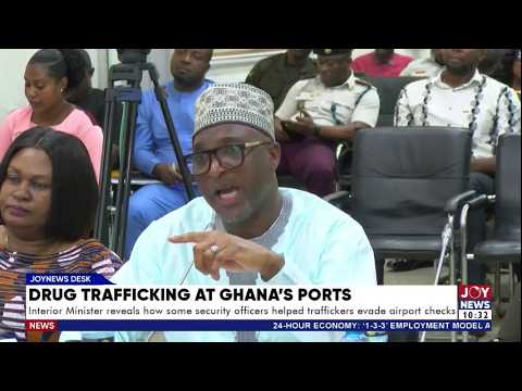 Drug Trafficking Saga: Muntaka reveals how some security officers helped traffickers evade checks