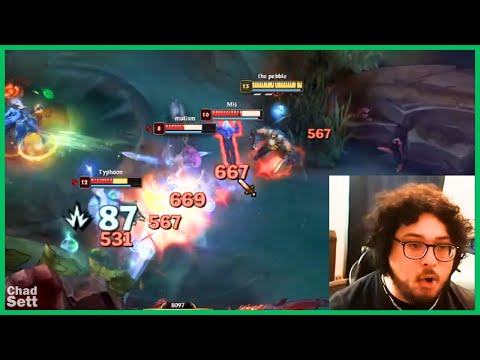 Hide on Bush Gankplank - Lol Daily Clips Ep 285