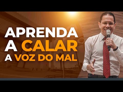 Learn how to silence the voice of evil | Bishop Jadson Santos