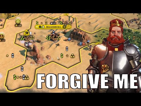 Civ 6 | Forgive Me, For I Have Sinned #2 - (Deity Germany Civilization VI)