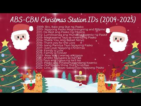 ABS-CBN Christmas Station IDs 2009-2025