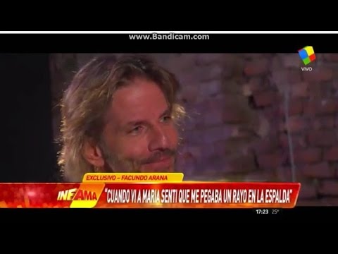 Facundo Arana en Infama  