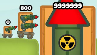 Building a Tower Turret to MAX UPGRADE