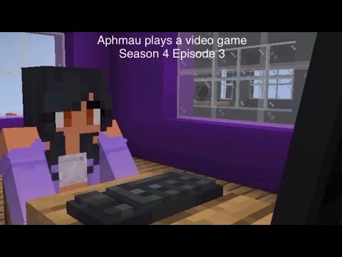 Aphmau plays a video game-Minecraft and Friends Season 4 Episode 3