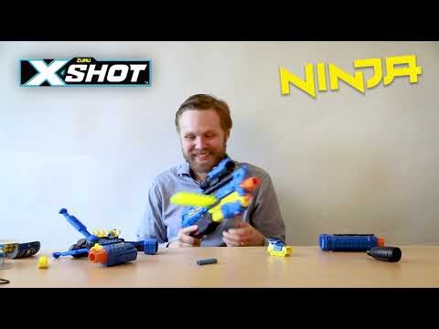 X-Shot Ninja Justice Dart Blaster