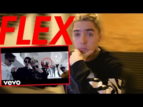 Reactionez la Vlad Munteanu  FLEX (+Behind the scenes)