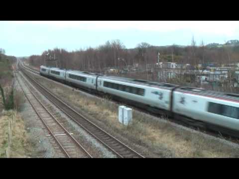221105, William Baffin, on 1D83, 09:10, London Euston - Holyhead