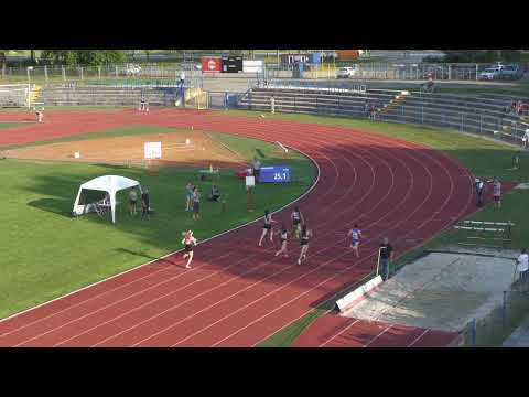 200m [Ž], 3 skupine, Tvrtković, Kunac i Marković - Pojedinačno PH za seniore i seniorke 2023