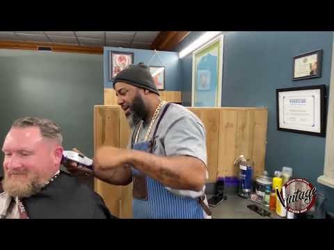 Inside of Vintage Cuts Barbershop II off Tx-494 Loop (Across From Lowes) in Kingwood, TX