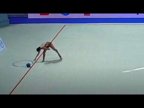 Elvira KRASNOBAEVA (RUS) Hoop AA 10,55 💔- Scarlet Sails 2025