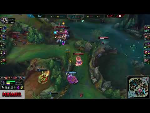 KZ vs GRF Game 1 Highlight   LCK Spring 2019