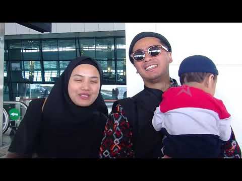 RICKY HARUN PASRAH, SANG ISTRI TIDAK BISA IKUT UMROH