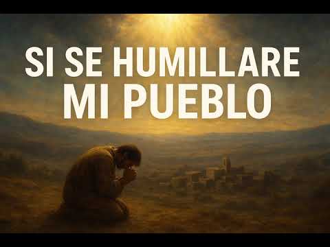 SI SE HUMILLARE MI PUEBLO – Balada de Adoración/perdón y reconciliación