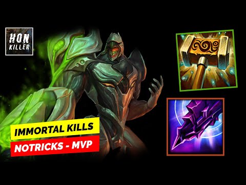 HoN Parasite MOCK OF BRILLIANCE with SPELLSHARDS - MVP