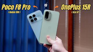 OnePlus 15R vs Xiaomi Poco F8 Pro – Full Comparison | Best Mid-Range Flagship in 2026? | Price in UK