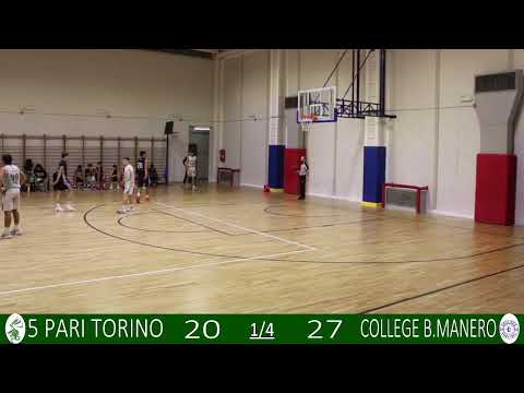 5 PARI TORINO - COLLEGE BORGOMANERO -- U17 ECC -- 23/10/2025