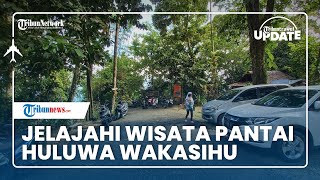 Punya Kolam Renang Alami, Pantai Huluwa Ambon Makin Menarik dengan Tebing Indah Sekeliling Pantai
