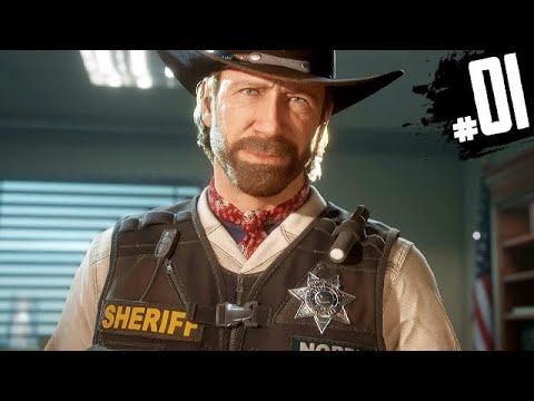 Crime Boss Rockay City Gameplay Deutsch #01 - Sheriff Chuck Norris