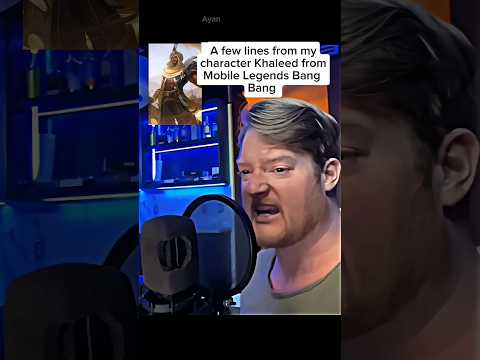 Mlbb Heroes and their voice actors Part-II #ml #mlbb #mobilelegends