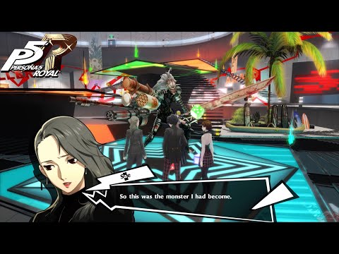 Persona 5 Royal | All Confidant Comments on Shadow Sae
