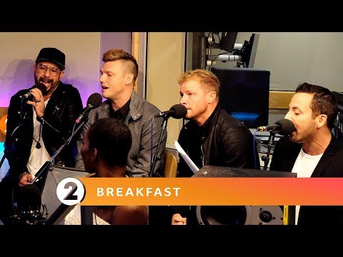 Backstreet Boys - No Diggity (Blackstreet Cover) - Radio 2 Breakfast Show Session