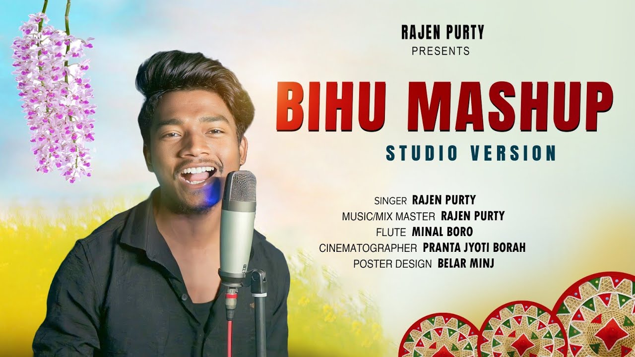BIHU MASHUP I STUDIO VERSION I RAJEN PURTY I 2024